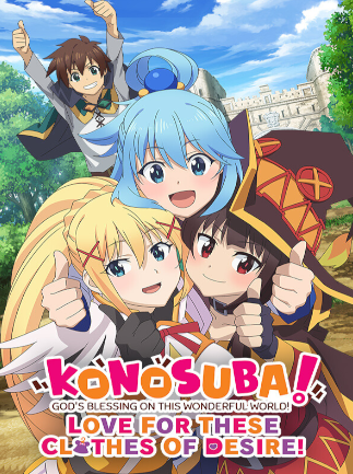 KonoSuba: God's Blessing on this Wonderful World! Love For These Clothes Of Desire! (PC) - Steam Key - GLOBAL   - Steam [Email/Instant Delivery]