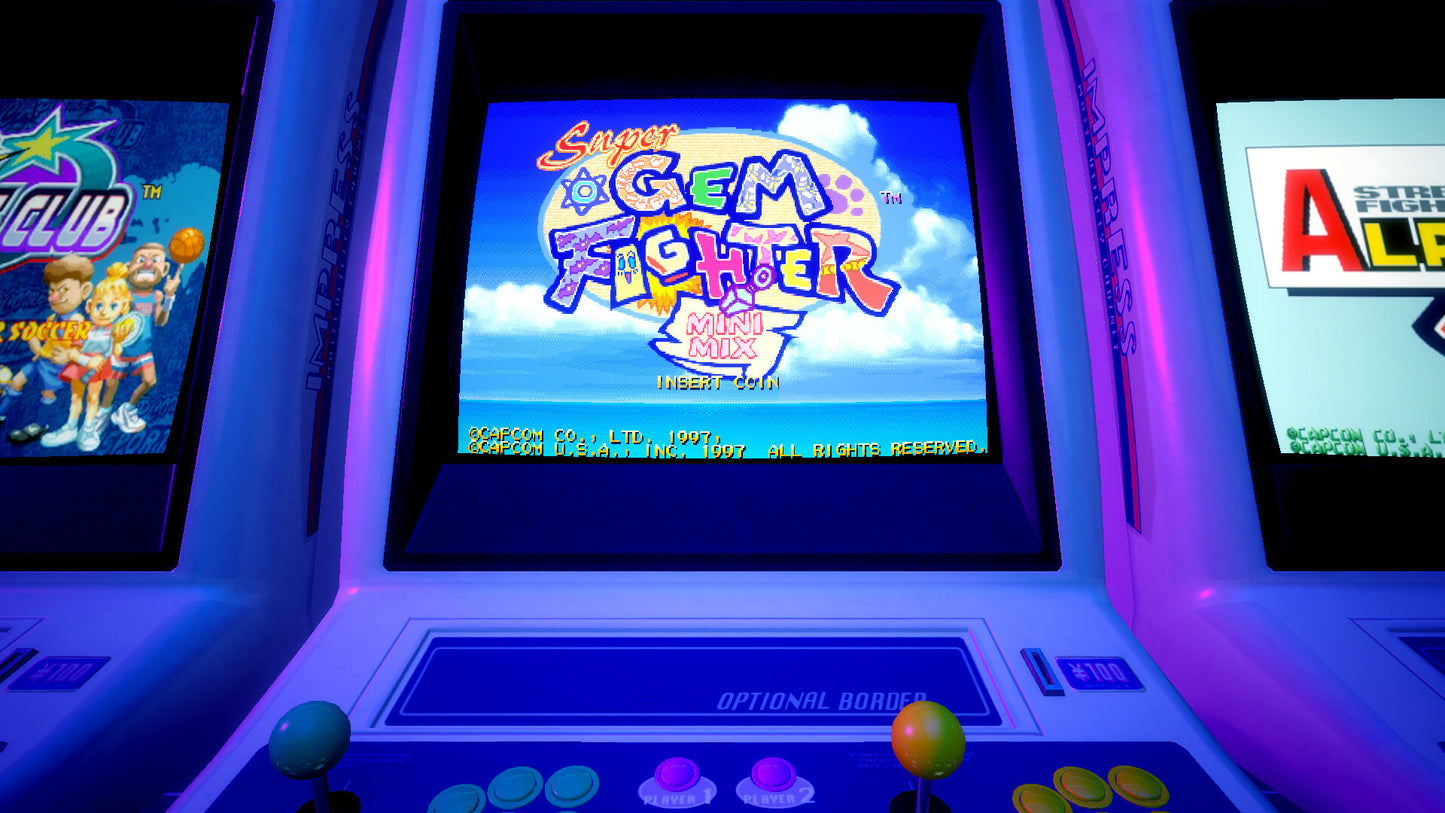 Capcom Arcade 2nd Stadium: Super Gem Fighter Mini Mix (Xbox One) - Xbox Live Key - CANADA   - Xbox Live [Email/Instant Delivery]