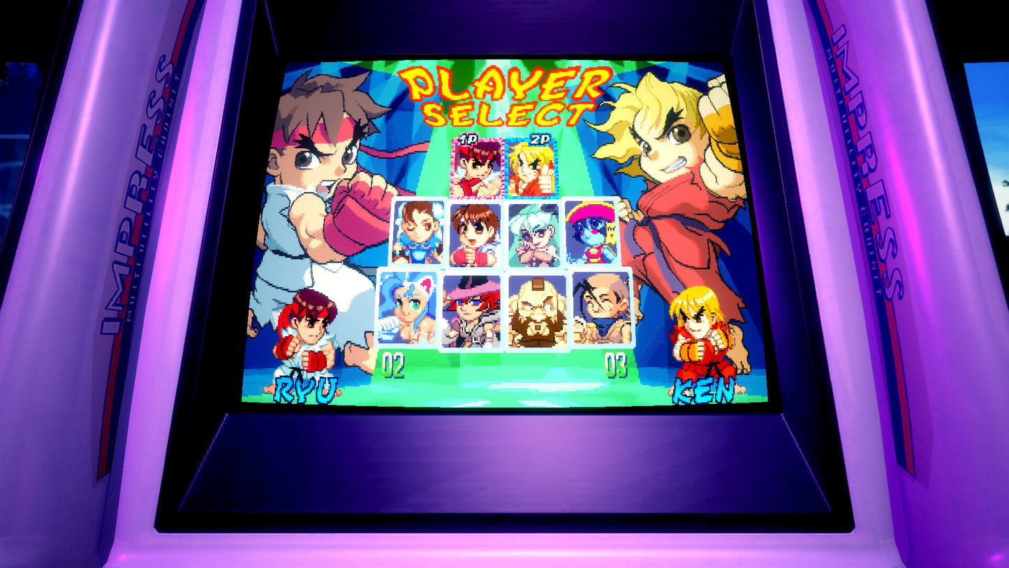 Capcom Arcade 2nd Stadium: Super Gem Fighter Mini Mix (Xbox One) - Xbox Live Key - UNITED KINGDOM   - Xbox Live [Email/Instant Delivery]