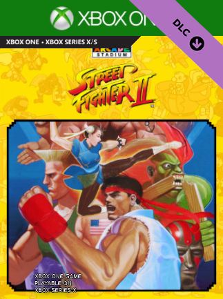 Capcom Arcade Stadium: Street Fighter II - The World Warrior (Xbox One) - Xbox Live Key - CANADA   - Xbox Live [Email/Instant Delivery]