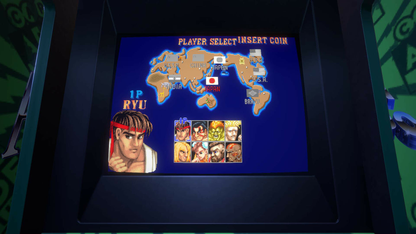Capcom Arcade Stadium: Street Fighter II - The World Warrior (Xbox One) - Xbox Live Key - CANADA   - Xbox Live [Email/Instant Delivery]
