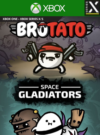 Brotato + Space Gladiators Bundle (Xbox Series X/S) - Xbox Live Key - ARGENTINA   - Xbox Live [Email/Instant Delivery]