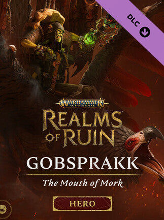 Warhammer Age of Sigmar: Realms of Ruin - The Gobsprakk, The Mouth of Mork Pack (PC) - Steam Key - GLOBAL   - Steam [Email/Instant Delivery]
