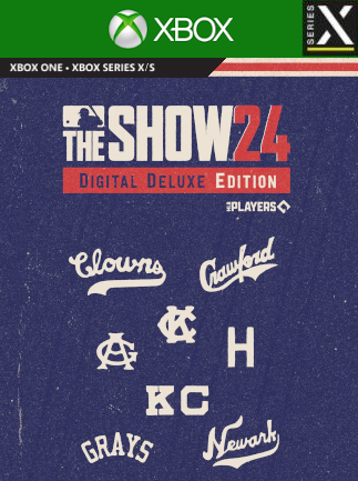 MLB The Show 24 | Digital Deluxe Edition (Xbox Series X/S) - Xbox Live Key - UNITED STATES   - Xbox Live [Email/Instant Delivery]