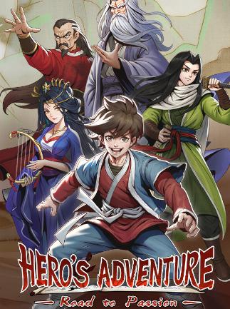 Hero's Adventure: Road to Passion (PC) - Steam Key - GLOBAL   - Steam [Email/Instant Delivery]