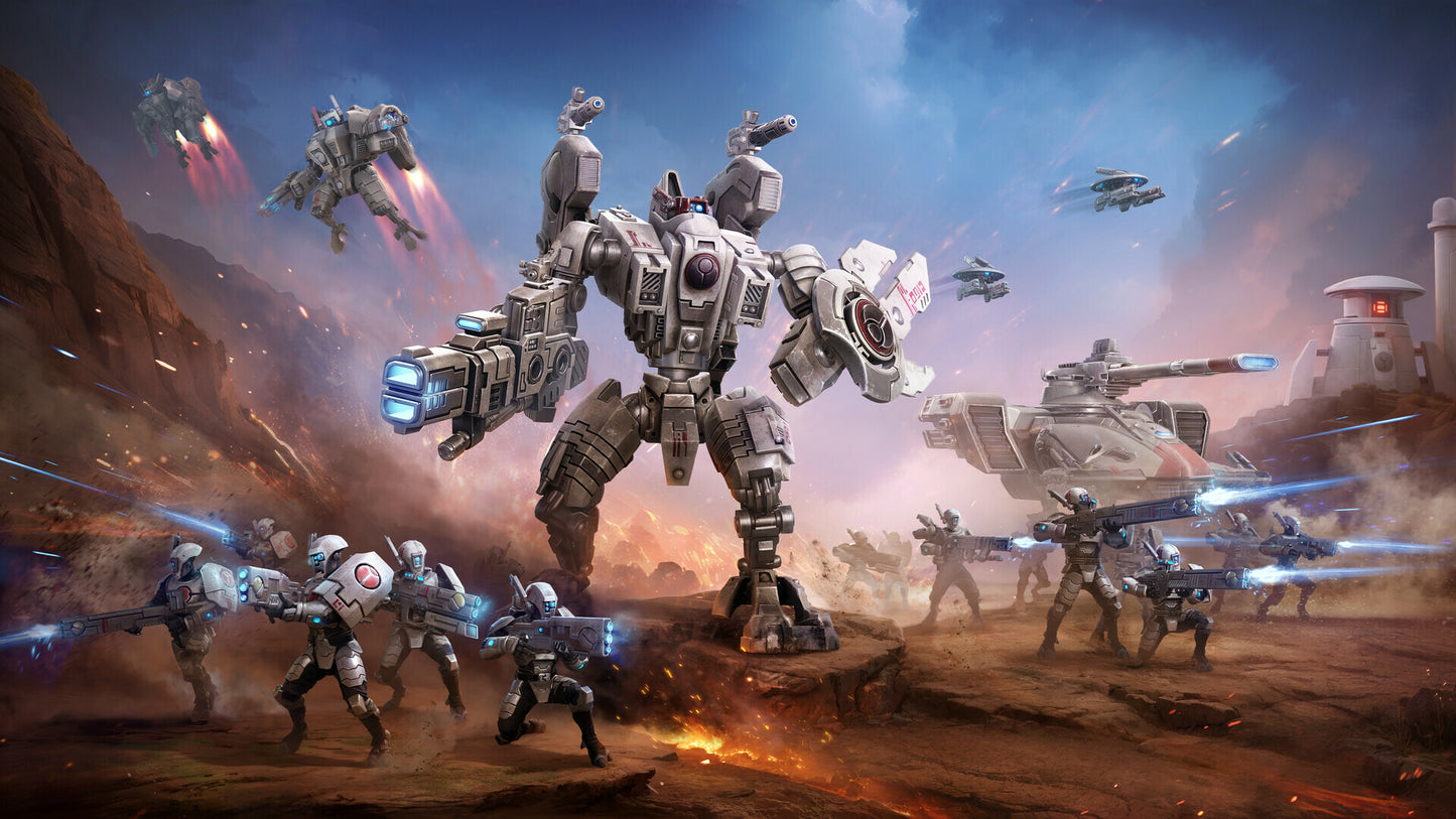 Warhammer 40,000: Battlesector - T'au (PC) - Steam Key - GLOBAL   - Steam [Email/Instant Delivery]