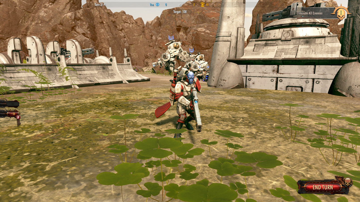 Warhammer 40,000: Battlesector - T'au (PC) - Steam Key - GLOBAL   - Steam [Email/Instant Delivery]