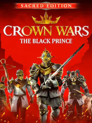 Crown Wars: The Black Prince | Sacred Edition (PC) - Steam Key - GLOBAL   - Steam [Email/Instant Delivery]