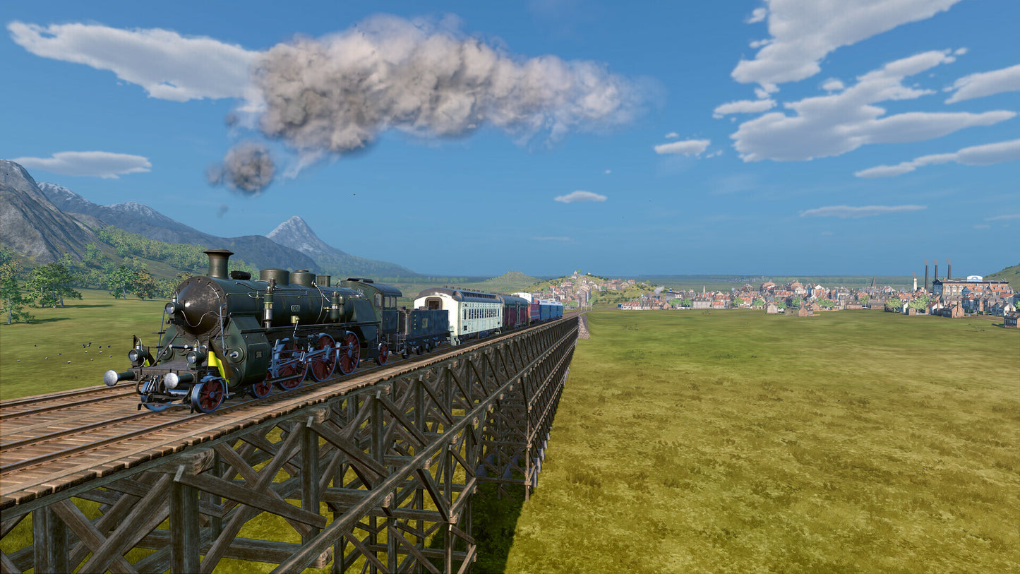 Railway Empire 2 - Journey To The East (PC) - Steam Key - GLOBAL   - Steam [Email/Instant Delivery]