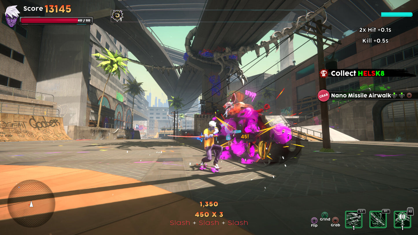 Helskate (PC) - Steam Key - GLOBAL   - Steam [Email/Instant Delivery]