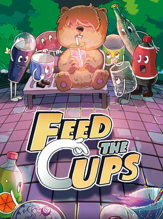 Feed the Cups (PC) - Steam Key - GLOBAL   - Steam [Email/Instant Delivery]