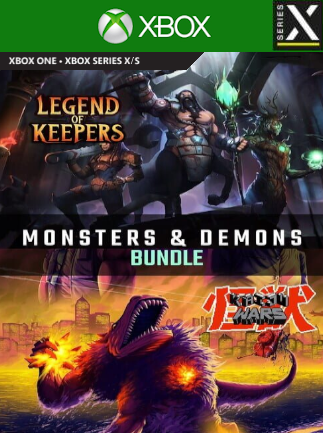 Kaiju Wars + Legend of Keepers - Monsters & Demons Bundle (Xbox Series X/S) - Xbox Live Key - UNITED STATES   - Xbox Live [Email/Instant Delivery]