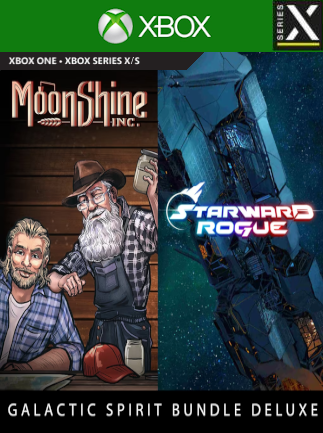 Starward Rogue + Moonshine Inc. - Galactic Spirit | Deluxe Bundle (Xbox Series X/S) - Xbox Live Key - UNITED STATES   - Xbox Live [Email/Instant Delivery]