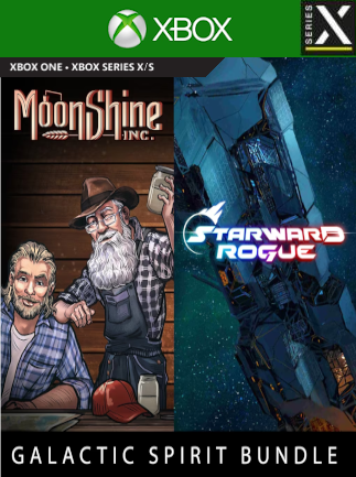 Starward Rogue + Moonshine Inc. - Galactic Spirit | Bundle (Xbox Series X/S) - Xbox Live Key - EUROPE   - Xbox Live [Email/Instant Delivery]