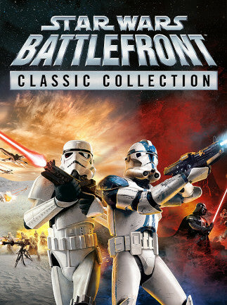 STAR WARS: Battlefront Classic Collection (PC) - Steam Key - EUROPE   - Steam [Email/Instant Delivery]