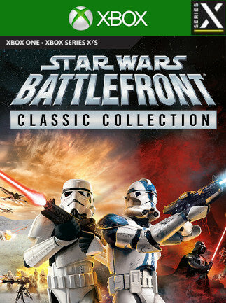 STAR WARS: Battlefront Classic Collection (Xbox Series X/S) - Xbox Live Key - EUROPE   - Xbox Live [Email/Instant Delivery]