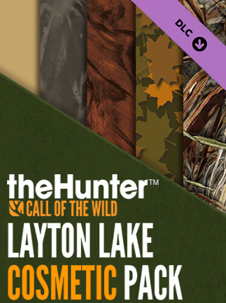 The Hunter: Call of the Wild - Layton Lake Cosmetic Pack (PC) - Steam Key - GLOBAL   - Steam [Email/Instant Delivery]