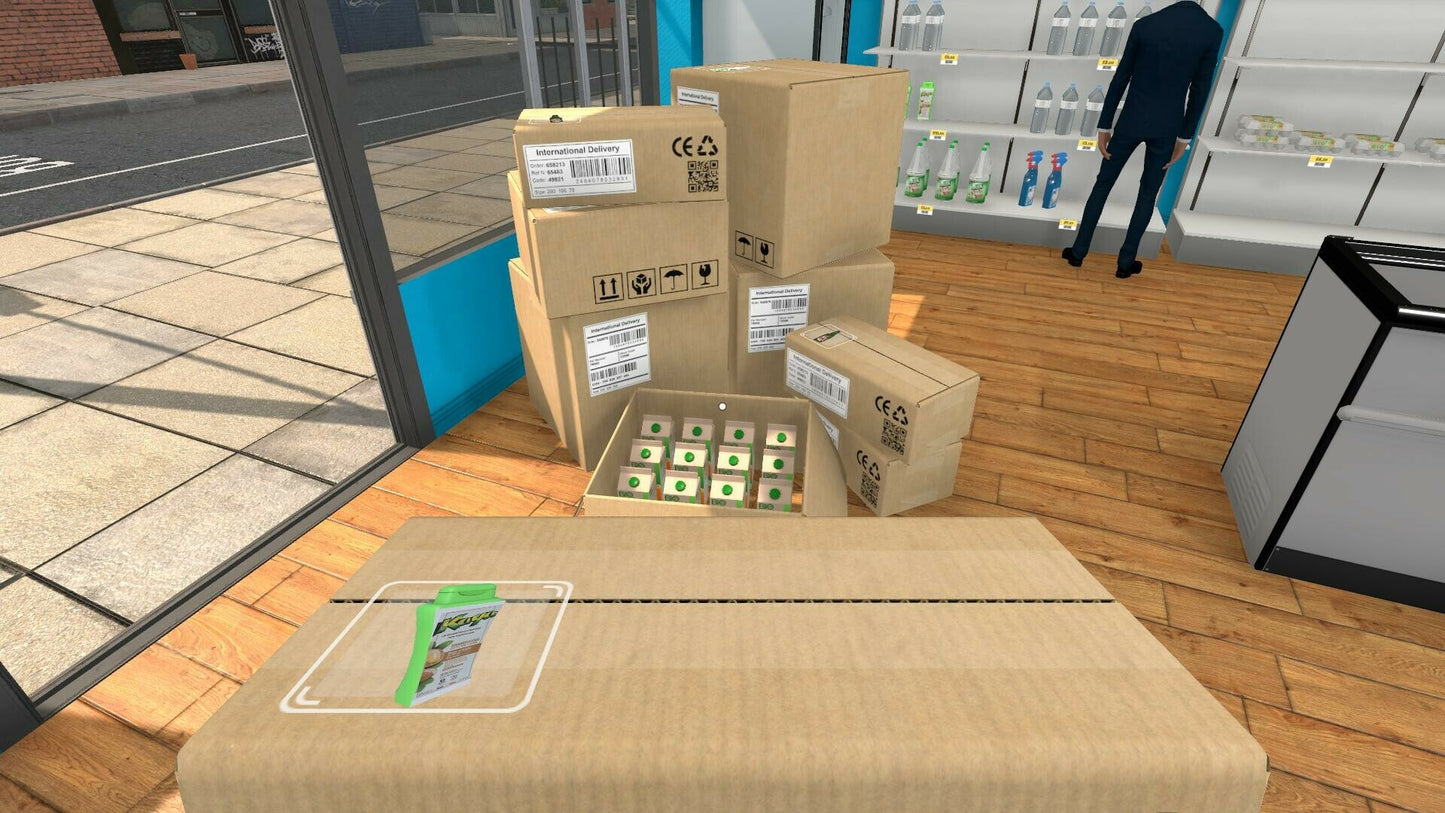 Supermarket Simulator (PC) - Steam Key - GLOBAL   - Steam [Email/Instant Delivery]