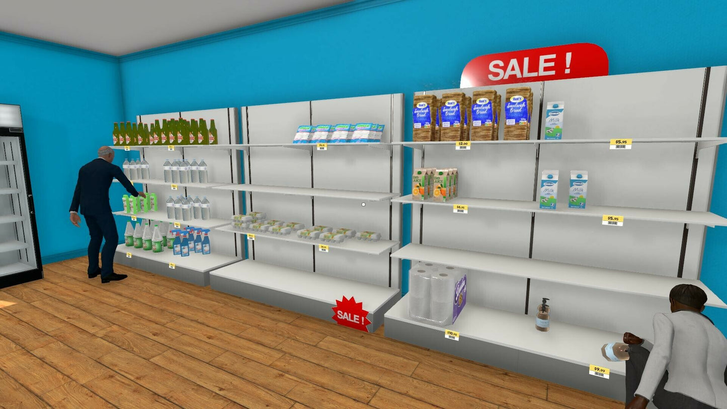Supermarket Simulator (PC) - Steam Key - GLOBAL   - Steam [Email/Instant Delivery]