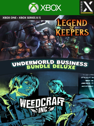 Weedcraft Inc + Legend of Keepers - Underworld Business | Deluxe Bundle (Xbox Series X/S) - Xbox Live Key - EUROPE   - Xbox Live [Email/Instant Delivery]
