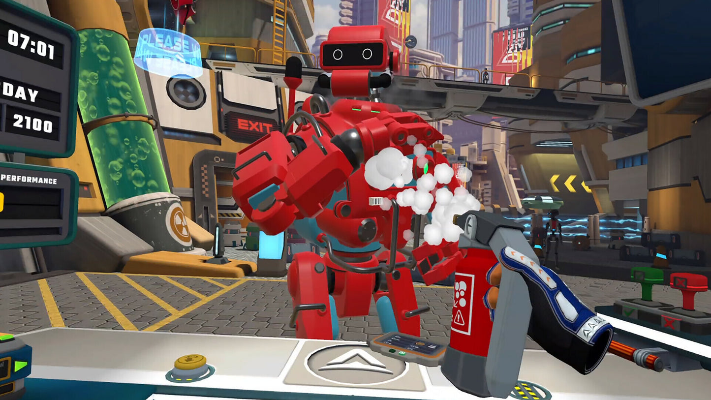 Border Bots VR (PC) - Steam Key - GLOBAL   - Steam [Email/Instant Delivery]