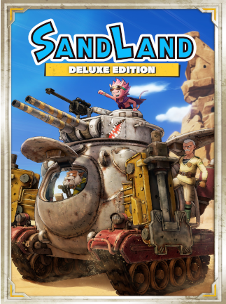 Sand Land | Deluxe Edition (PC) - Steam Key - GLOBAL   - Steam [Email/Instant Delivery]