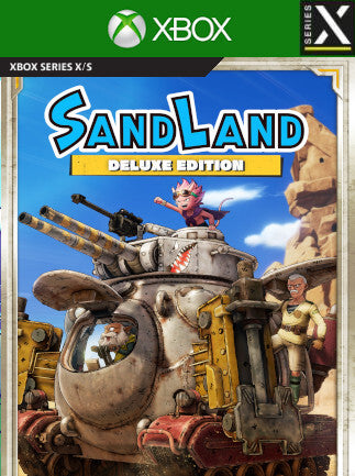 Sand Land | Deluxe Edition (Xbox Series X/S) - Xbox Live Key - UNITED STATES   - BANDAI NAMCO Entertainment [Email/Instant Delivery]