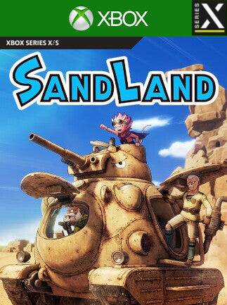 Sand Land (Xbox Series X/S) - Xbox Live Key - GLOBAL   - BANDAI NAMCO Entertainment [Email/Instant Delivery]