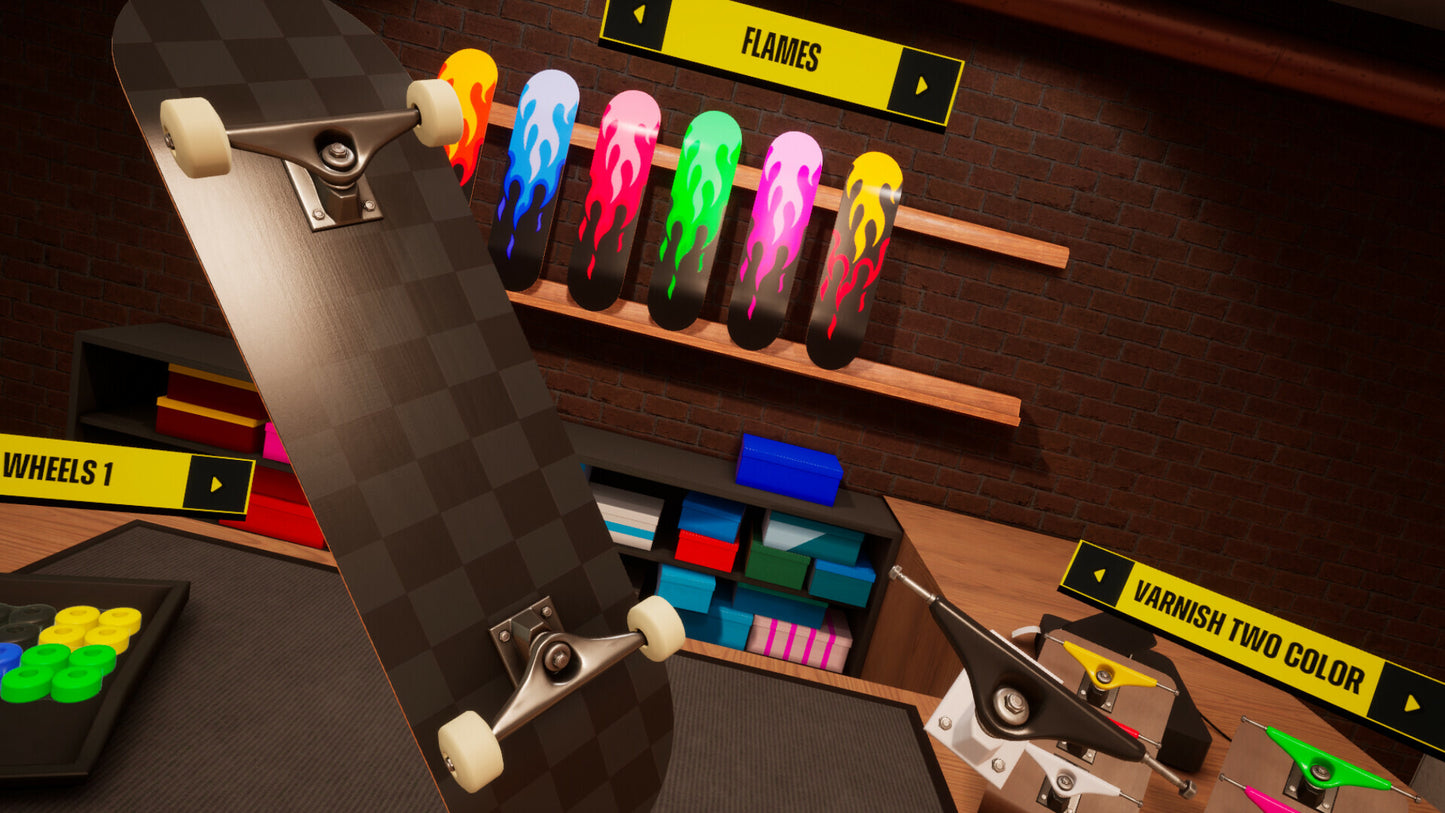VR Skater (PC) - Steam Key - GLOBAL   - Steam [Email/Instant Delivery]