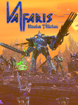 Valfaris: Mecha Therion (PC) - Steam Key - GLOBAL   - Big Sugar [Email/Instant Delivery]