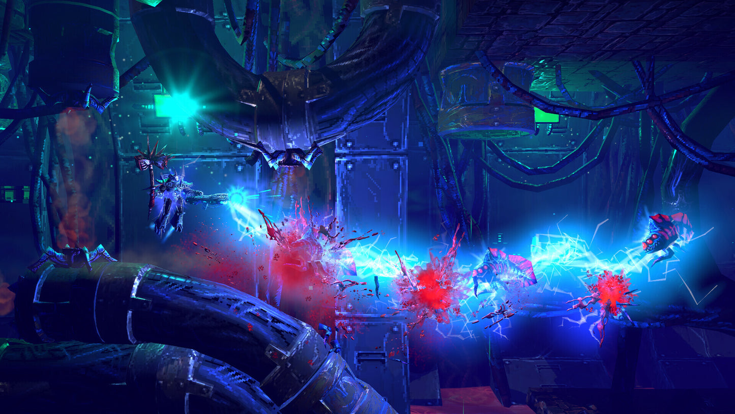 Valfaris: Mecha Therion (PC) - Steam Key - GLOBAL   - Big Sugar [Email/Instant Delivery]