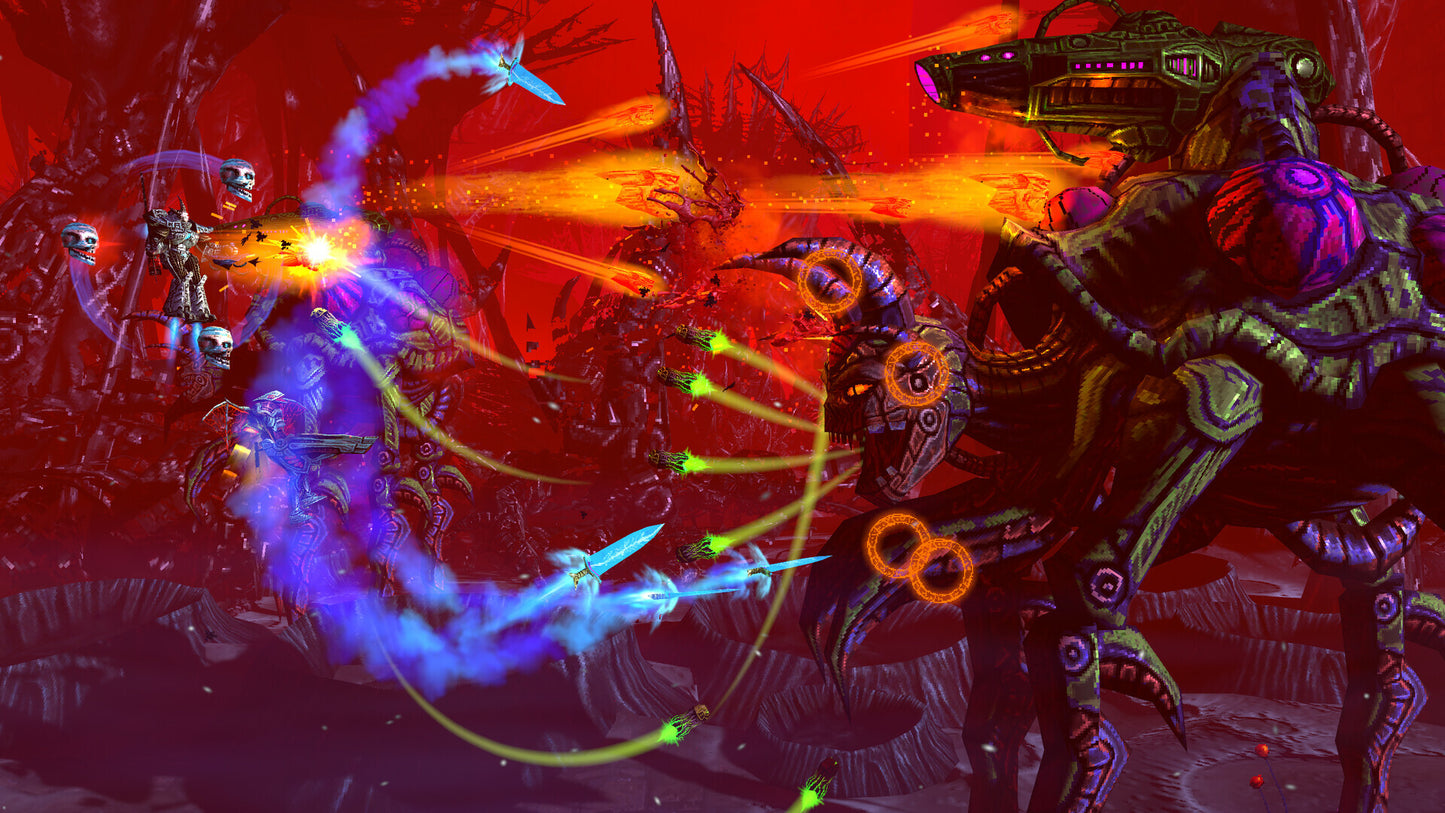 Valfaris: Mecha Therion (PC) - Steam Key - GLOBAL   - Big Sugar [Email/Instant Delivery]