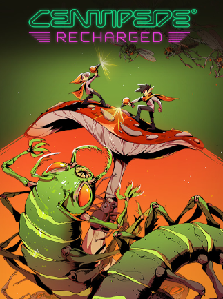 Centipede: Recharged (PC) - Steam Key - GLOBAL   - Atari, Inc. [Email/Instant Delivery]