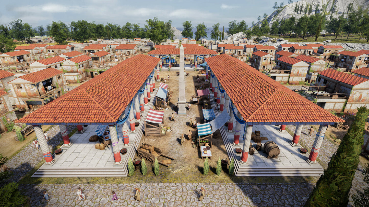 Builders of Greece (PC) - Steam Key - GLOBAL   - PlayWay S.A. [Email/Instant Delivery]