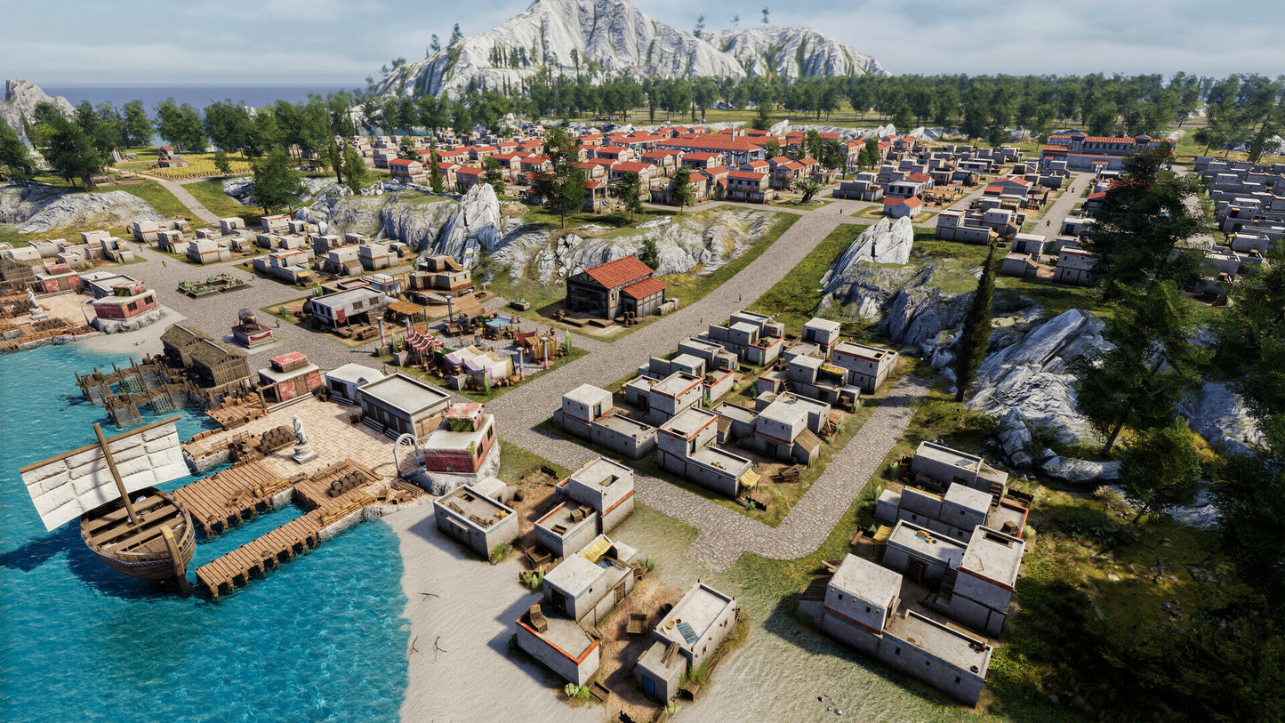 Builders of Greece (PC) - Steam Key - GLOBAL   - PlayWay S.A. [Email/Instant Delivery]