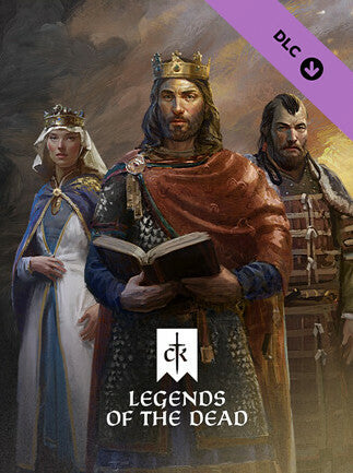 Crusader Kings III: Legends of the Dead (PC) - Steam Key - GLOBAL   - Steam [Email/Instant Delivery]