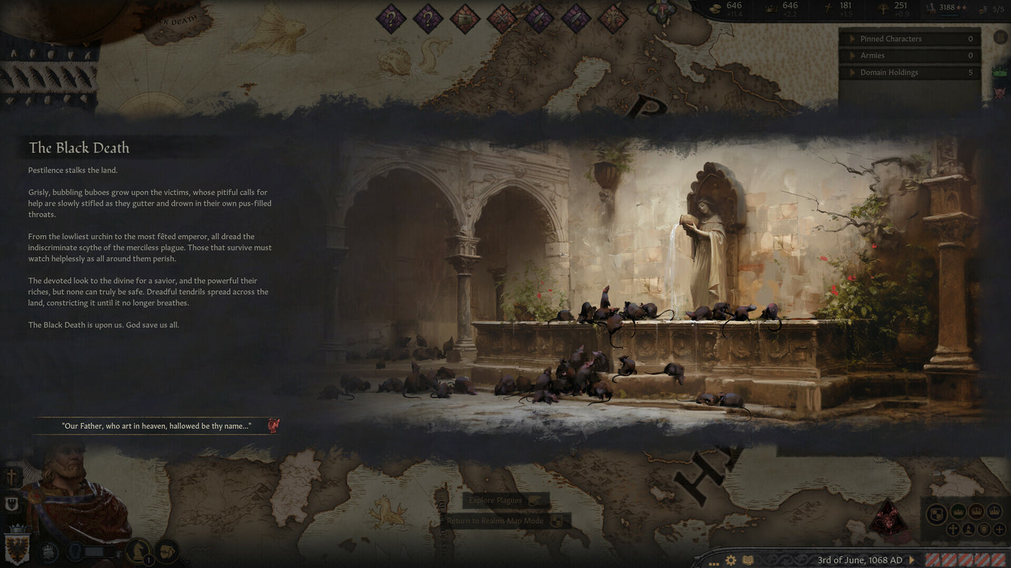 Crusader Kings III: Legends of the Dead (PC) - Steam Key - GLOBAL   - Steam [Email/Instant Delivery]