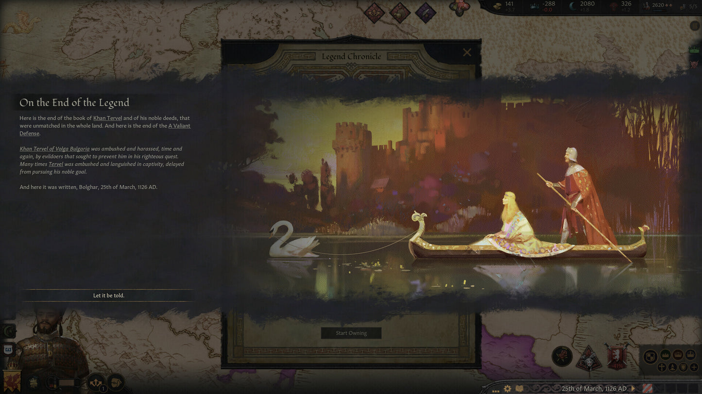 Crusader Kings III: Legends of the Dead (PC) - Steam Key - GLOBAL   - Steam [Email/Instant Delivery]