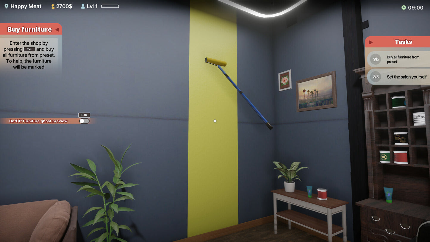 Hairdresser Simulator (PC) - Steam Key - GLOBAL   - PlayWay S.A. [Email/Instant Delivery]