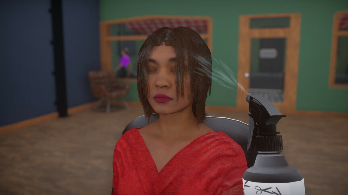 Hairdresser Simulator (PC) - Steam Key - GLOBAL   - PlayWay S.A. [Email/Instant Delivery]