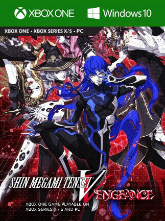 Shin Megami Tensei V: Vengeance (Xbox One, Windows 10) - Xbox Live Key - UNITED STATES   - ATLUS [Email/Instant Delivery]