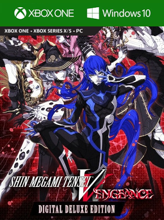 Shin Megami Tensei V: Vengeance | Digital Deluxe Edition (Xbox Series X/S, Windows 10) - Xbox Live Key - GLOBAL   - ATLUS [Email/Instant Delivery]