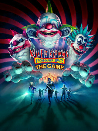 Killer Klowns from Outer Space: The Game (PC) - Steam Key - GLOBAL   - IllFonic [Email/Instant Delivery]