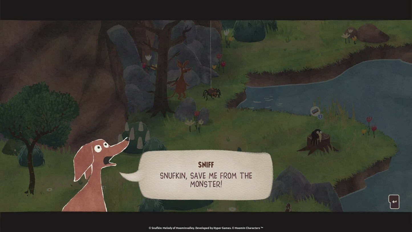 Snufkin: Melody of Moominvalley (PC) - Steam Key - ROW   - Hyper Games [Email/Instant Delivery]
