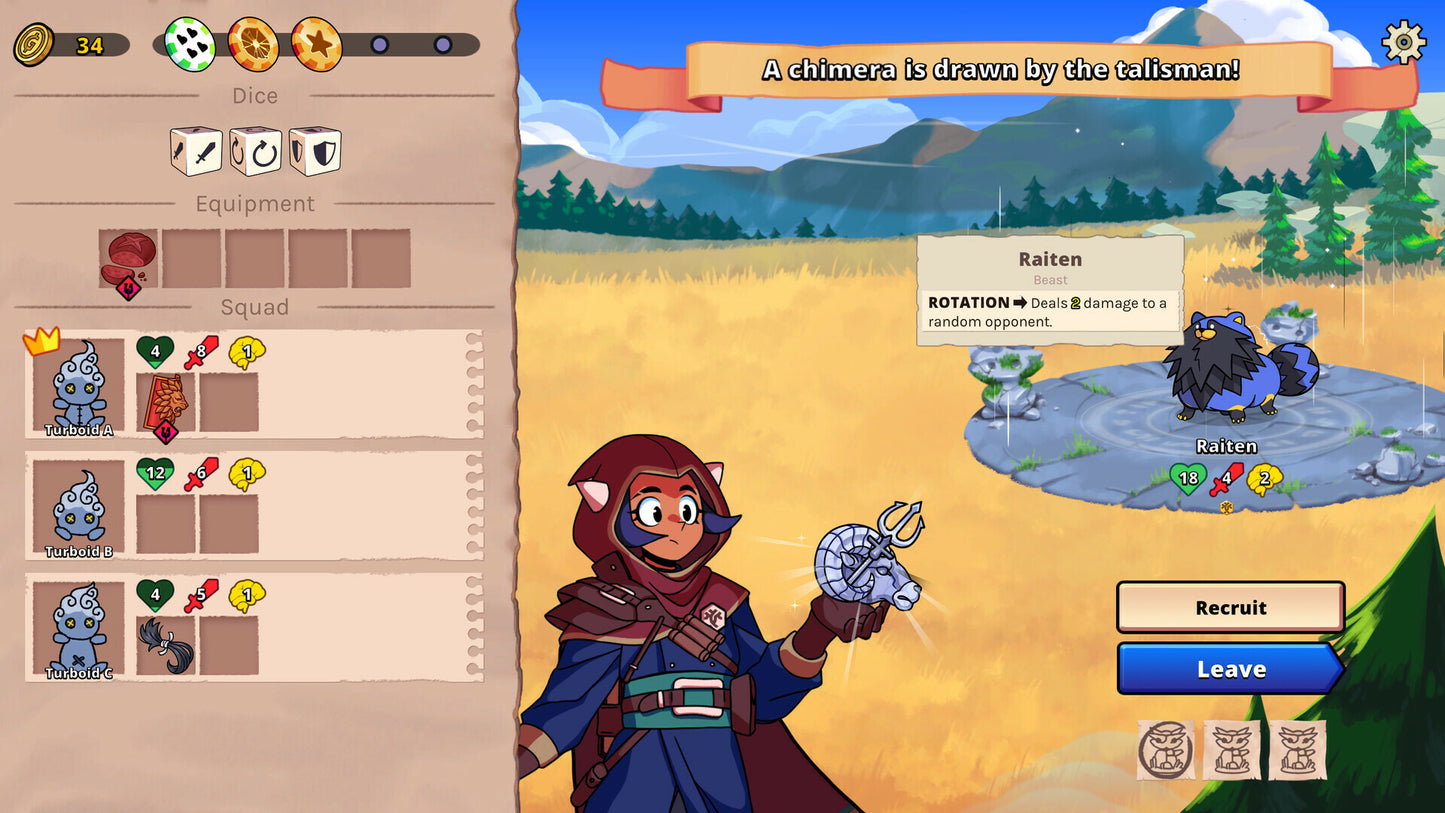 Dicefolk (PC) - Steam Key - ROW   - Good Shepherd Entertainment [Email/Instant Delivery]