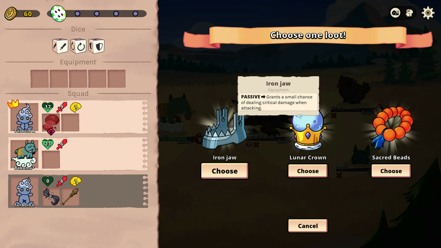 Dicefolk (PC) - Steam Key - ROW   - Good Shepherd Entertainment [Email/Instant Delivery]