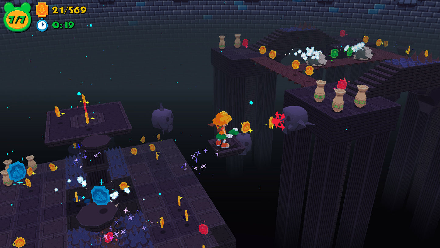 Frogun (PC) - Steam Key - GLOBAL   - Top Hat Studios [Email/Instant Delivery]