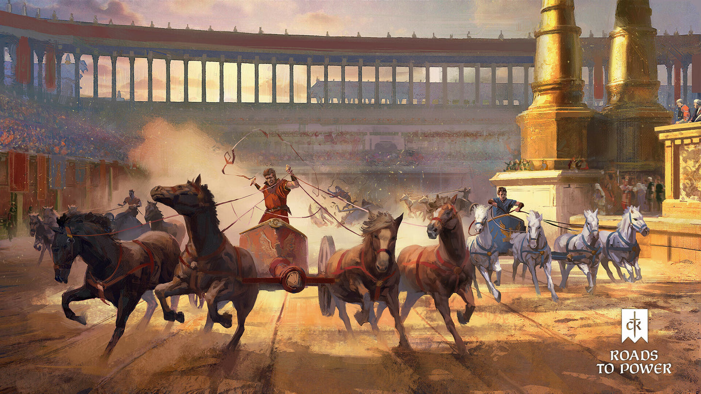 Crusader Kings III: Roads to Power (PC) - Steam Key - GLOBAL   - Steam [Email/Instant Delivery]