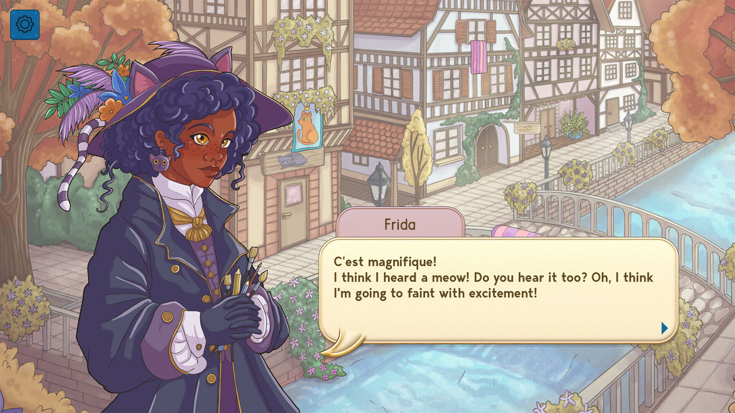 Quilts and Cats of Calico (PC) - Steam Key - GLOBAL   - Monster Couch [Email/Instant Delivery]