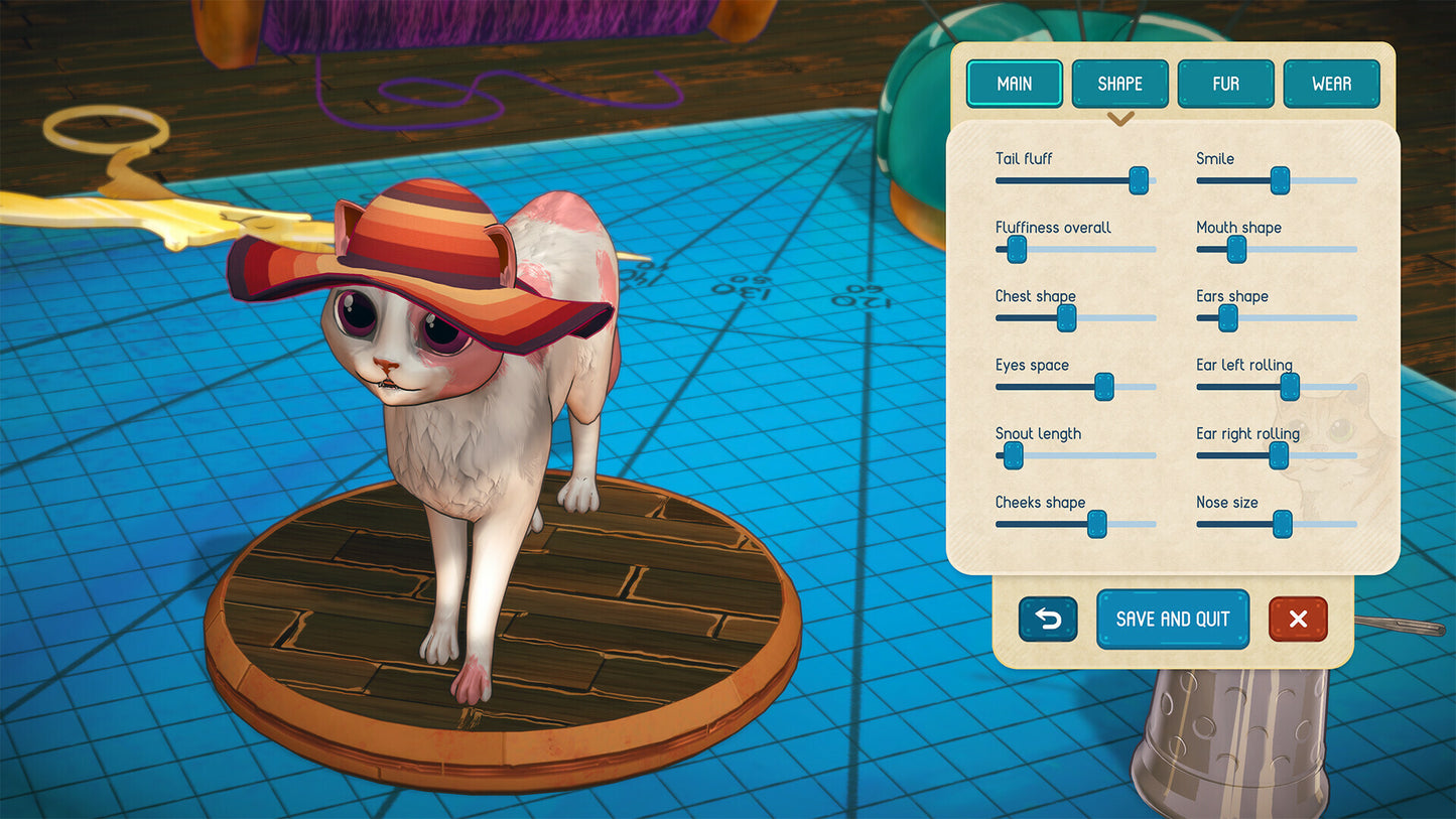 Quilts and Cats of Calico (PC) - Steam Key - GLOBAL   - Monster Couch [Email/Instant Delivery]